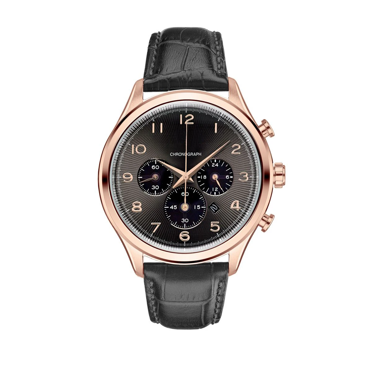 miracle s-10214 custom luxury watch high stainless steel mens