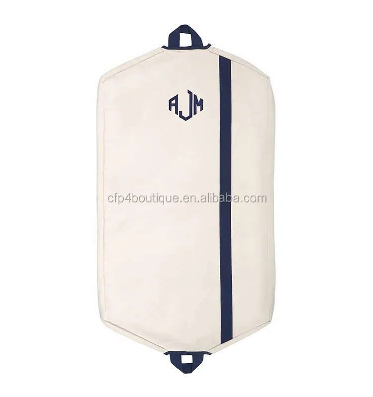 Cfp B564 Heavyduty Bags With Zip Pockets Canvas Garment Bag Buy