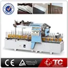 Laminating Aluminum window Dual-pressure roller design pvc profile laminating machine