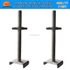 bar stool base rubber with u head and commponent :pipe:32(solid)x600mm plate:150x120x50x64.5mm scaffolding jack base