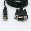 Best sell RS232 Serial port DB9 to RJ45 plug conversion cable