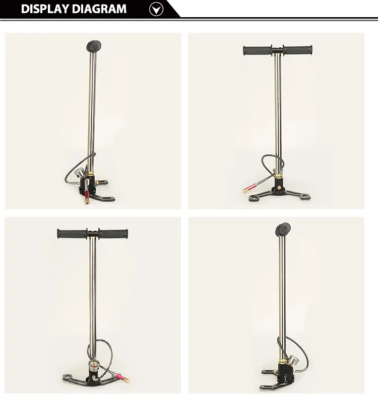 minya 1m maximum head car compression seal check hand held air pump