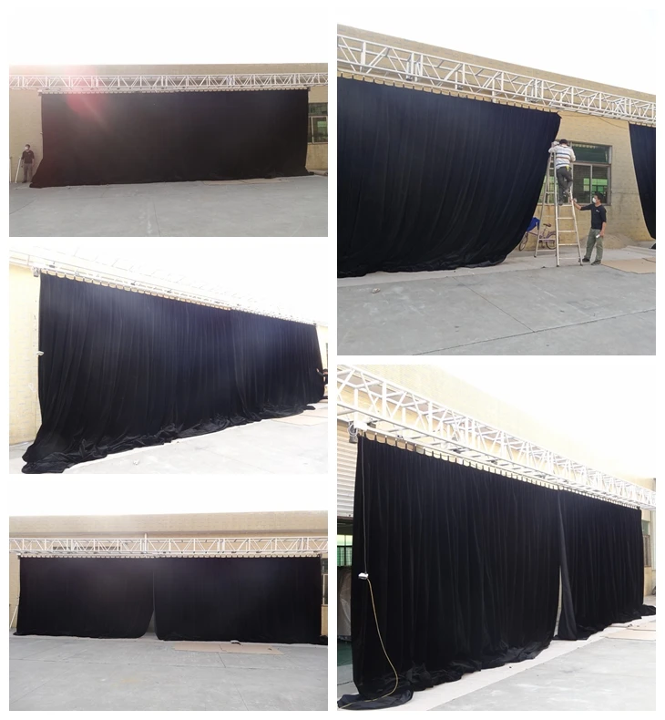 Remote Control Room Divider Curtain Track System Hospital Product On Alibaba Remote Control Room Divider Curtain