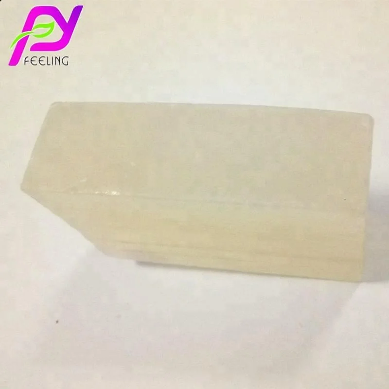 
Wholesale melt and pour natural Glycerin transparent Clear Soap Base 