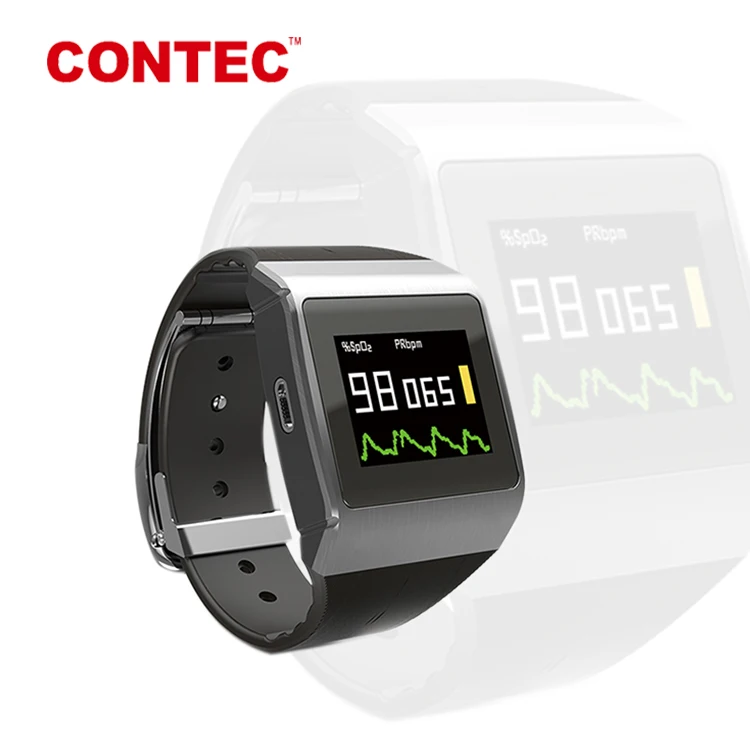 

Contec CMS50K wearable spo2 and ecg monitor smart watch