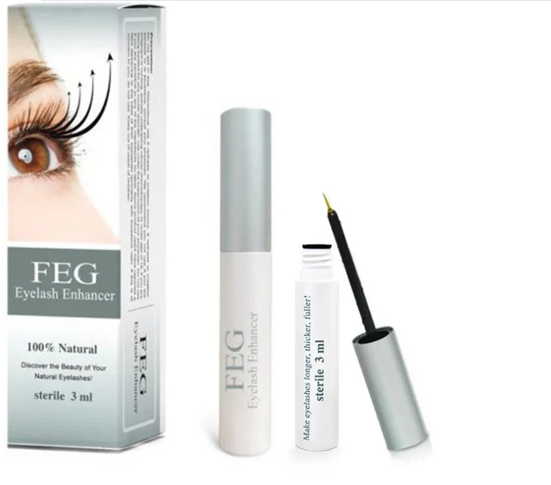 

Private Label Organic Enhancer Eyelash Growth Serum FEG Eyelash Serum