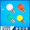 Hot sale G45 b22 led bulb 1w color light decorative lamps from manufacture