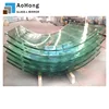1352mm 1752mm 21.52mm Safety Curved Toughened Bent Tempered laminated glass