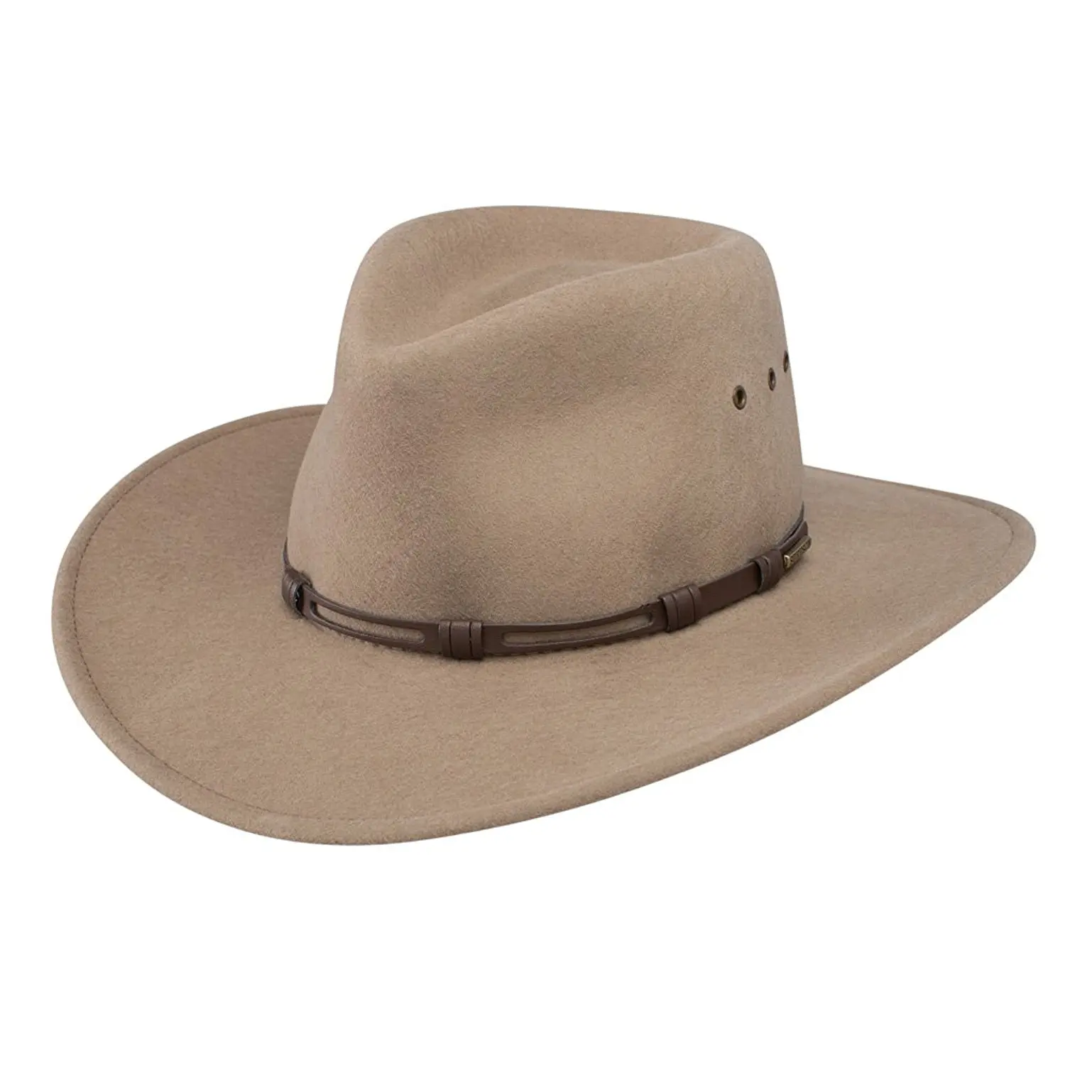 Stetson Crushable Outdoor Hat- The Chandler - Water Repellent - Size Large....