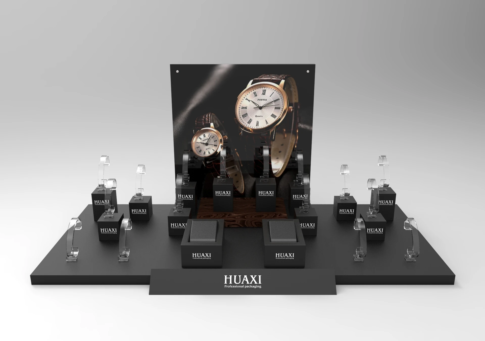 watch display design