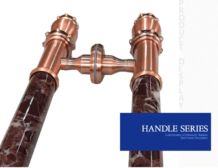 antique design tube handle marine grade sliding mirror door handles hotel door h shaped 304 316 stainless steel pipe handle