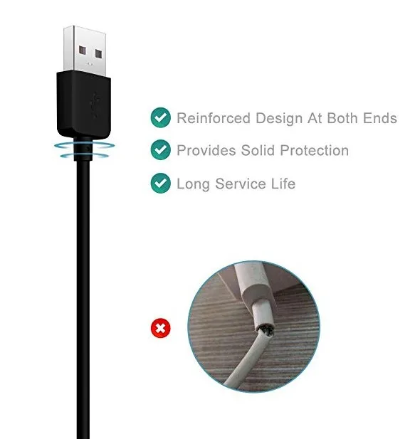 Customized Length Micro Data 3.0 Transfer Charging Pc Type Phone Charger USB A Male to micro Usb Cable - ANKUX.COM