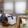Hotel blackout curtain blinds windows zebra roller blinds
