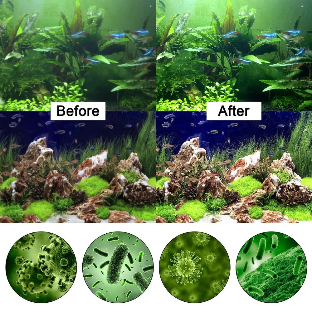 Submersible Uv Light Underwater Uv Lamp Waterproof Ultraviolet Light