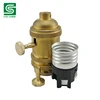 E27 E26 brass light socket for pendant lamp