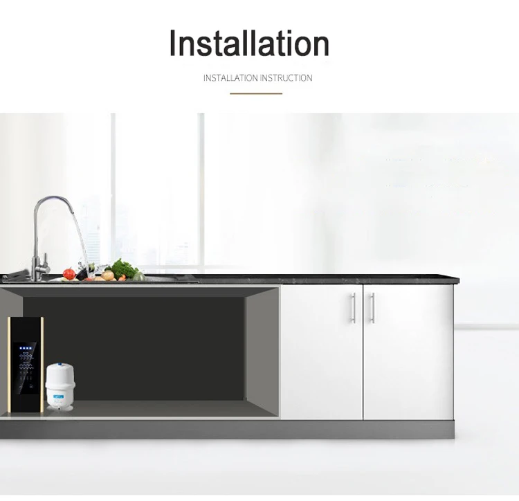 smart desktop portable tankless ro drinking  water purifier water purifiers filtration reverse osmosis filter housings malaysia