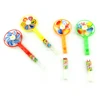 TC-072colorful windmill connect whistle fashion plates toy candy