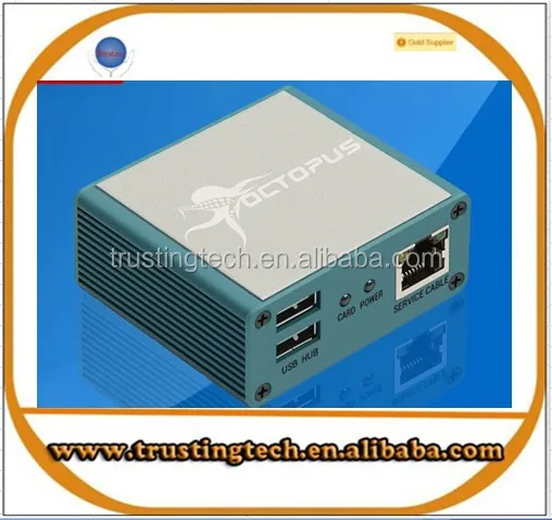 

China General Agent Original Octopus box full activated 19cables including optimus Cable Unlock Flash & Repair Tool