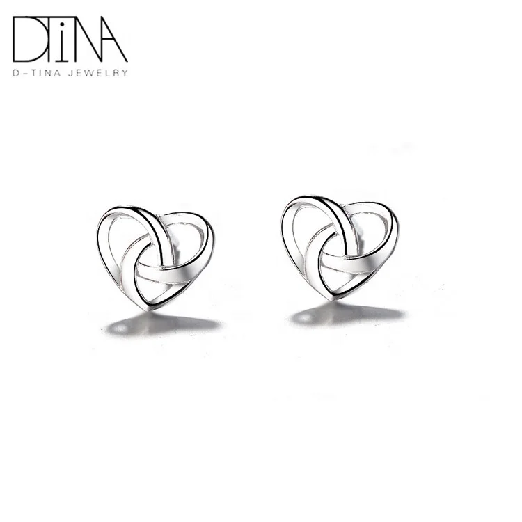 

DTINA 925 sterling silver fashion earrings advanced design 2019 new earrings