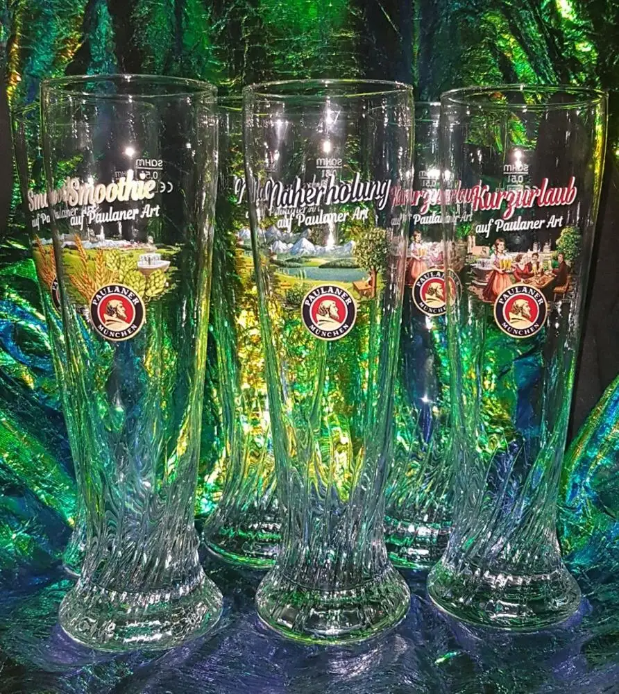 
WEIZENBIER PAULANER Beer Glass 