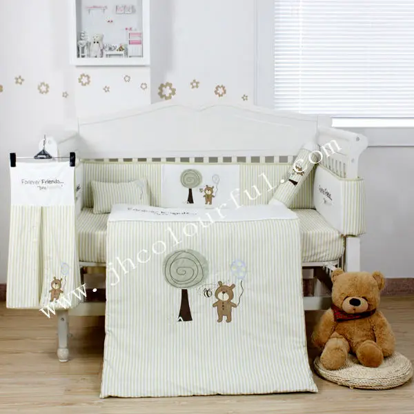 nursery cot set