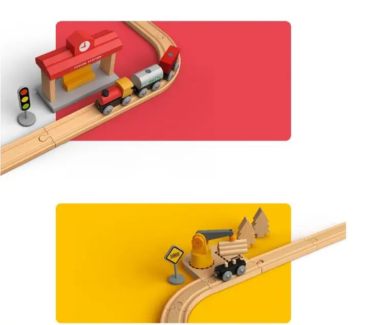 xiaomi mitu toy train set