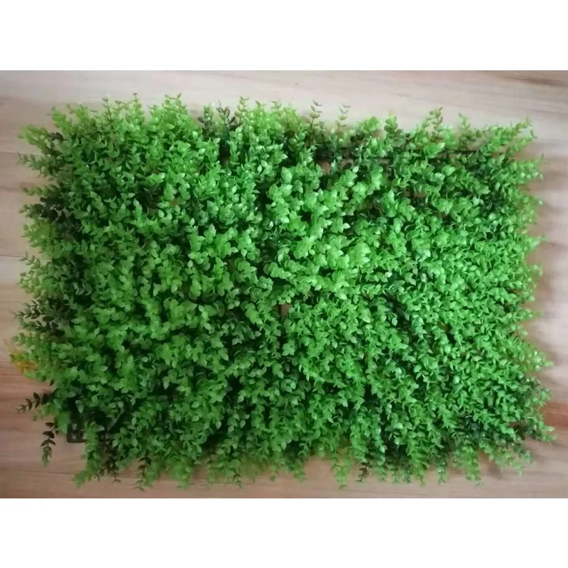 247/308 Density Artificial Green Wall Plant Garden Factory Wholesale