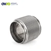 Short round style stainless steel metal exhaust flexible bellow