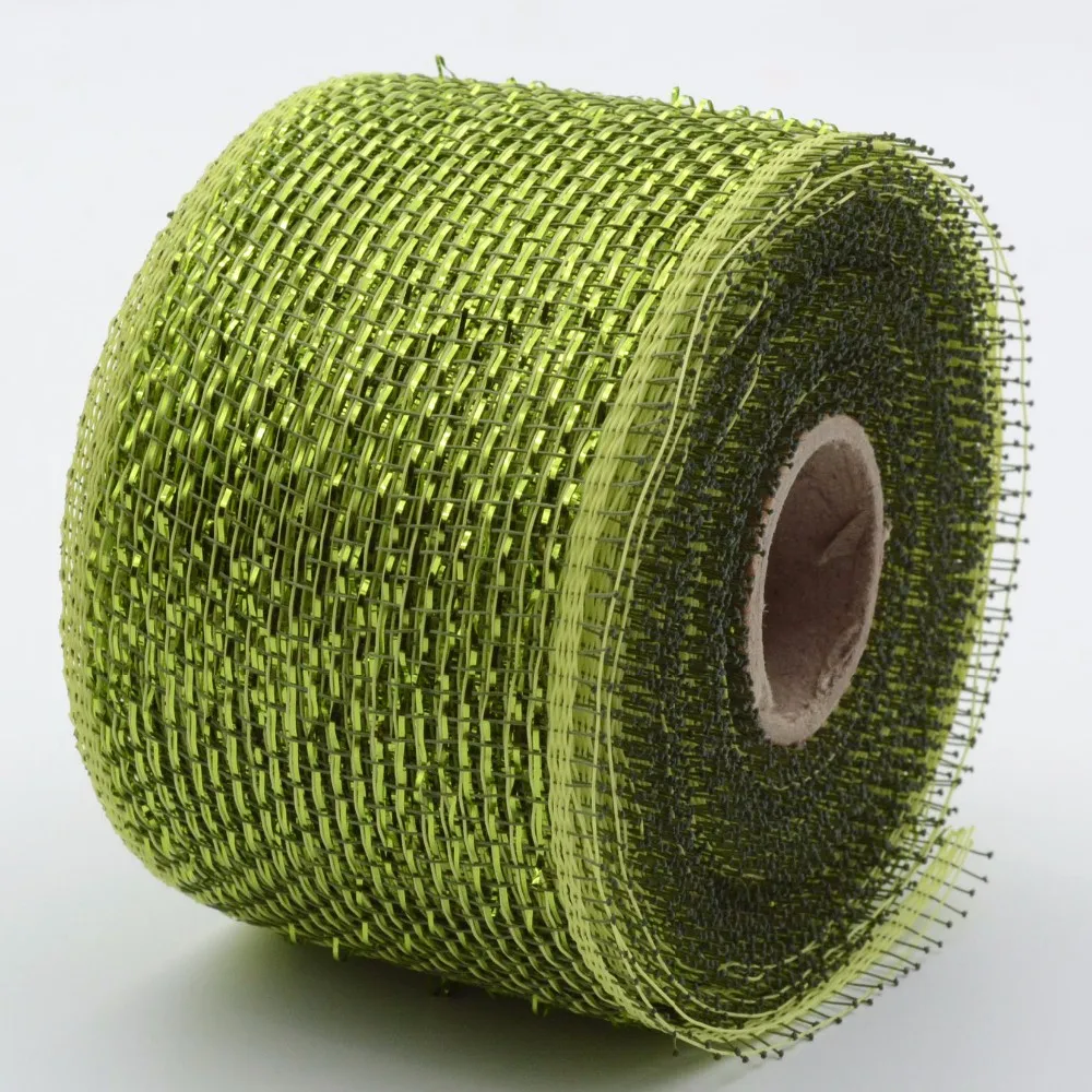 Colorful Mesh Net Ribbon For Party Decorations And Christmas ...