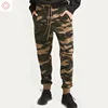 Hot sale custom mens track jogger military cargo pants cheap casual skinny army trousers