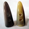 Buffalo Horn And Bone Button, Winter Coat Hole Button, Toggle Button