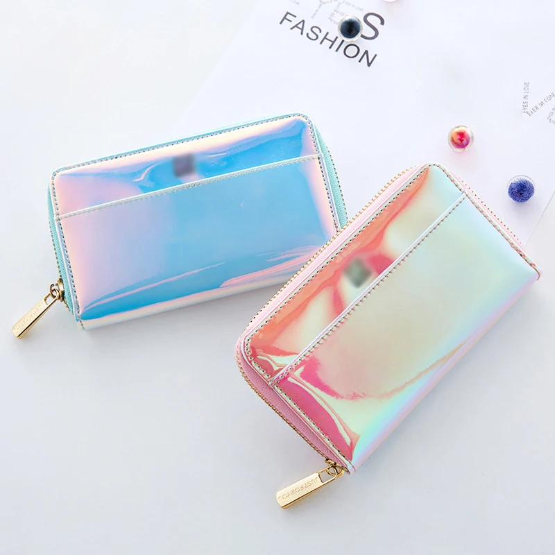 

Minimalist Style Lady Wallets 2019 Travel Portable Leather Long Women Money Clip Wallet for Sale, Choice