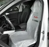 Auto Car Repair Service Detailing Plastic Disposable Seat Covers