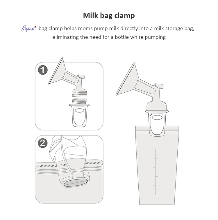 bpa free portable breast pump