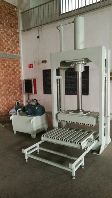 
fabric baler machine 