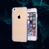 New arrival TPU for iphone 6 cover/cover for iphone 6/led logo light back cover for iphone 4s