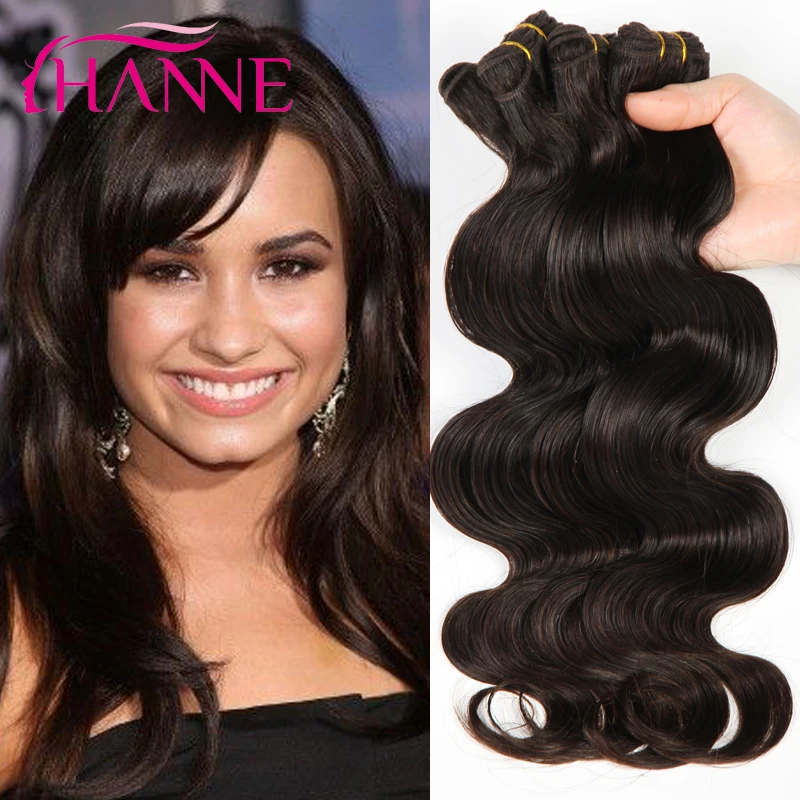 

50g 7A Malaysian Body Wave Hair 18 Inches Color 2# Darker Brown Human Hair Extensions Malaysian Virgin Hair Wholesale