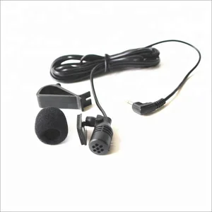 Omnidirectional Lavalier Lapel Microphone Smartphones Laptops