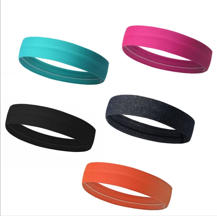 New Cotton Headbands Elastic Yoga Soft and Stretchy Sports Fashion Headband for Teens Women Girls