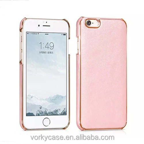 

Luxury leather magnetic snap case for iphone 7/7 plus