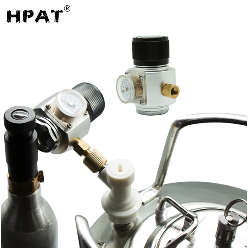 5 8 18unf Homebrew Co2ミニガスレギュレーター0 60 Psiビールケギング装置 Buy Co2 ミニガスレギュレータ レギュレータビール機器 Product On Alibaba Com