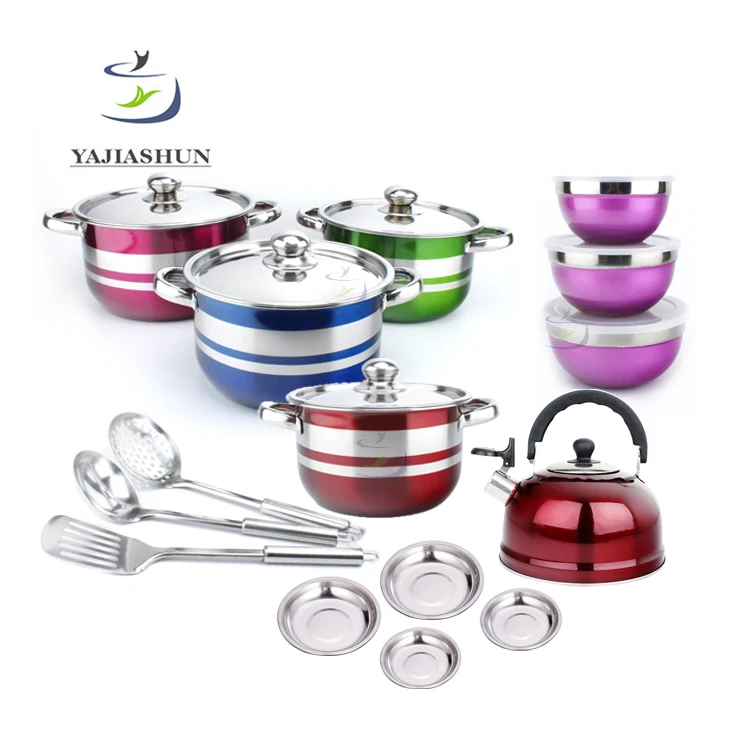 full kitchenware set