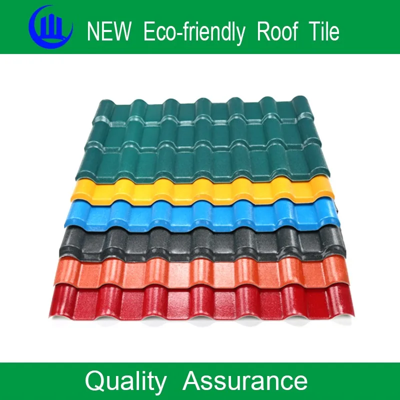 Building Materials Asa Plastic Pvc Roof Tile New Technology Building Materials Asa Plastic Pvc Roof