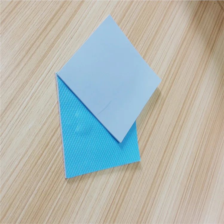 Silicone Rubber Thermal Conductivity Transistor Heat Sink Pads Buy