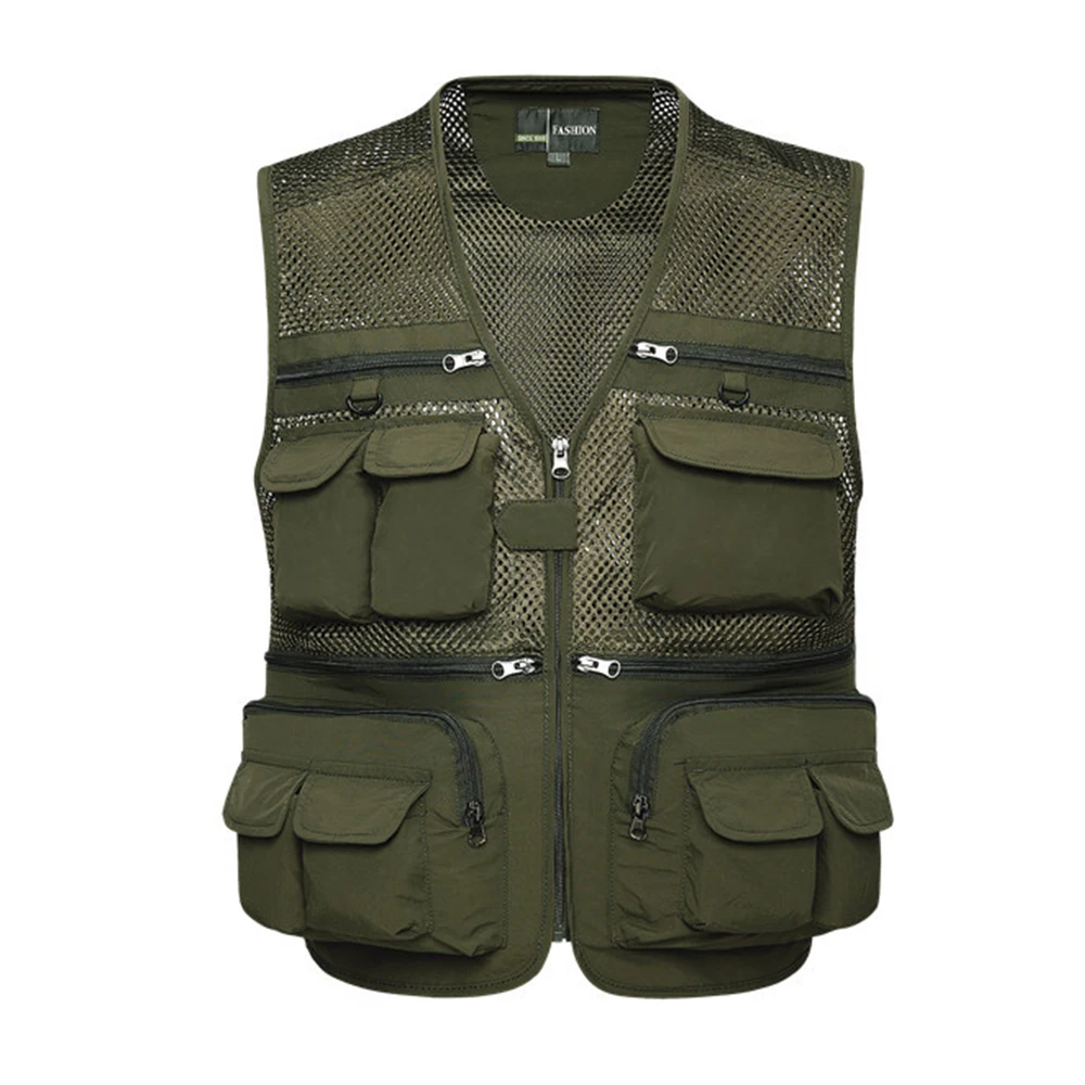 
Customized Camouflage Shooting and Hunting Vests 