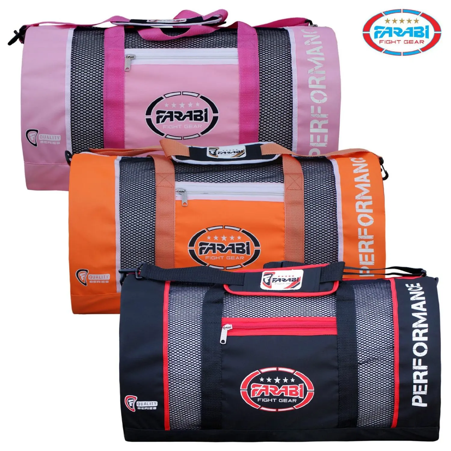 boxing gear bag MMA Farabi,gym fitness workout gear bag holdall training gear travel bag