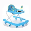 New blue Europe plastic baby walkers/round plastic kisa walkers/baby carrier
