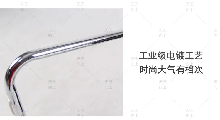 Fixed School Tablet Chair Institutional Upholstered Chair Conference Chair with Wire Bookrack