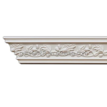 4 Inches Width Beatiful Polyurethane Cornice With Lowest Price