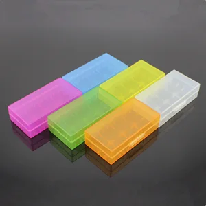 Image of 2 PCS pack 18650 16340 17335 CR2 CR123A battery storage box storage box waterproof box